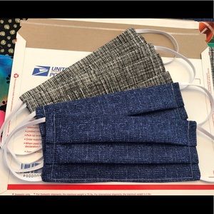 Fabric 3-Layer Fabric Masks